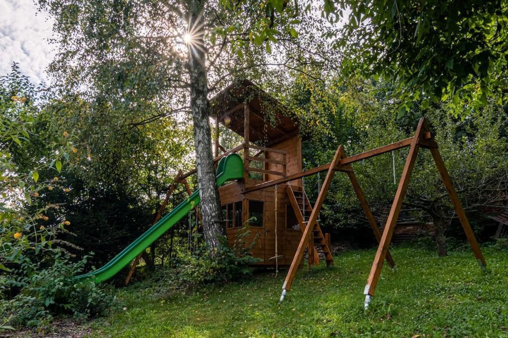 Apartman V Podzamci Rychnov nad Kneznou Eksteriør billede