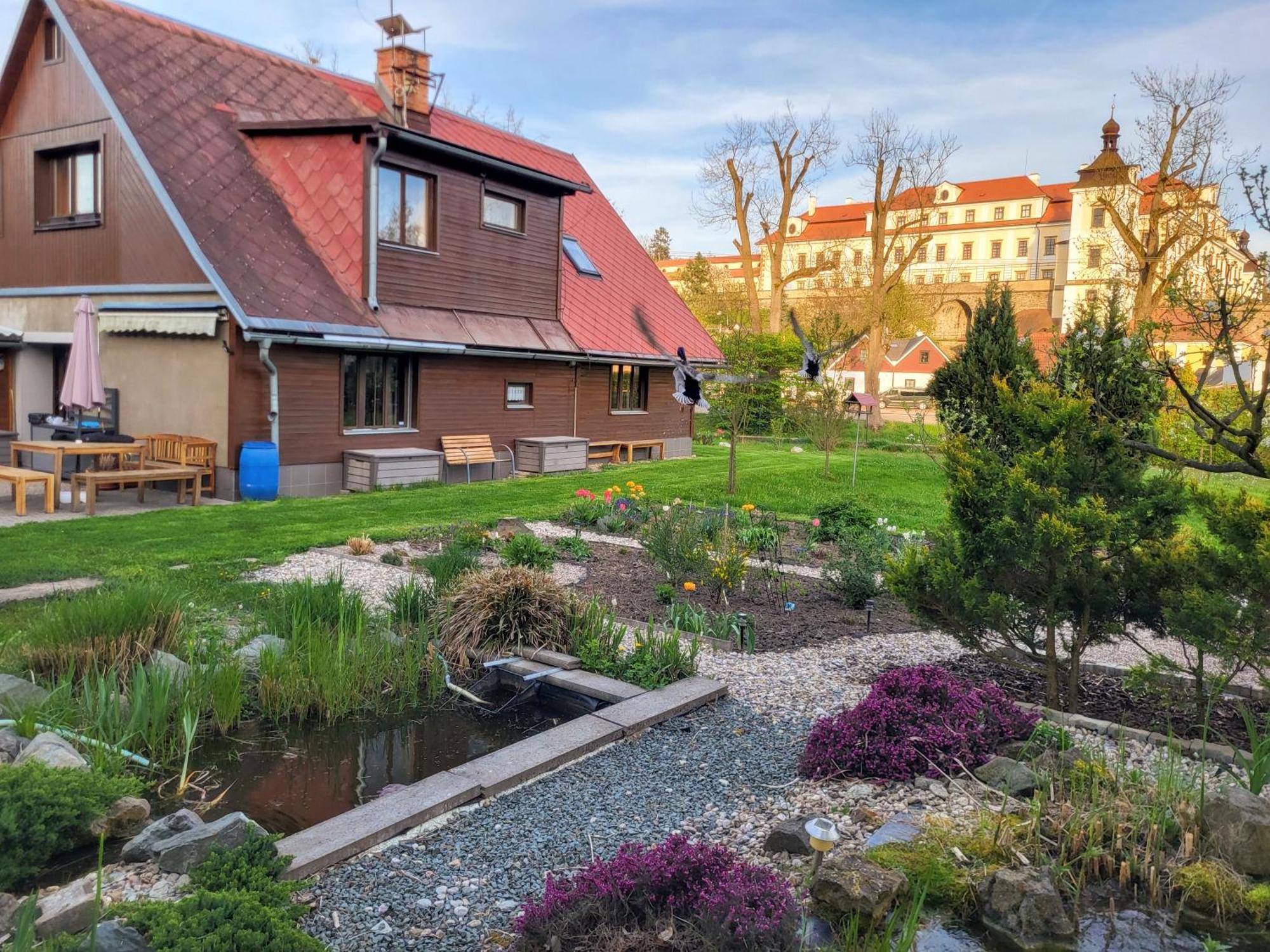 Apartman V Podzamci Rychnov nad Kneznou Eksteriør billede